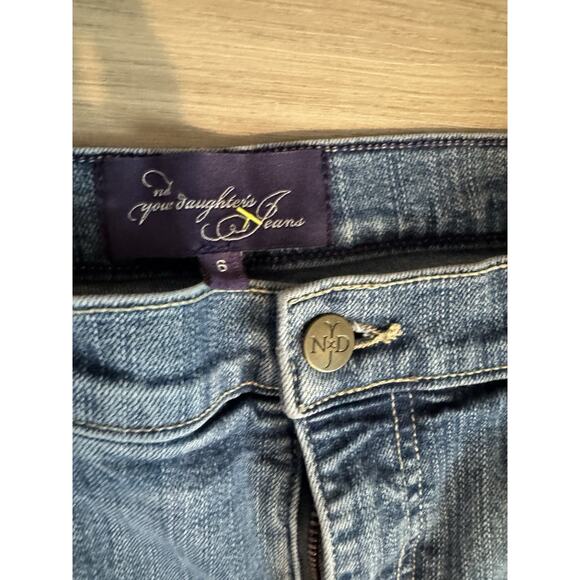 6 for $20 not your daughters jeans classic 6 strait leg Made in USA - Picture 4 of 8